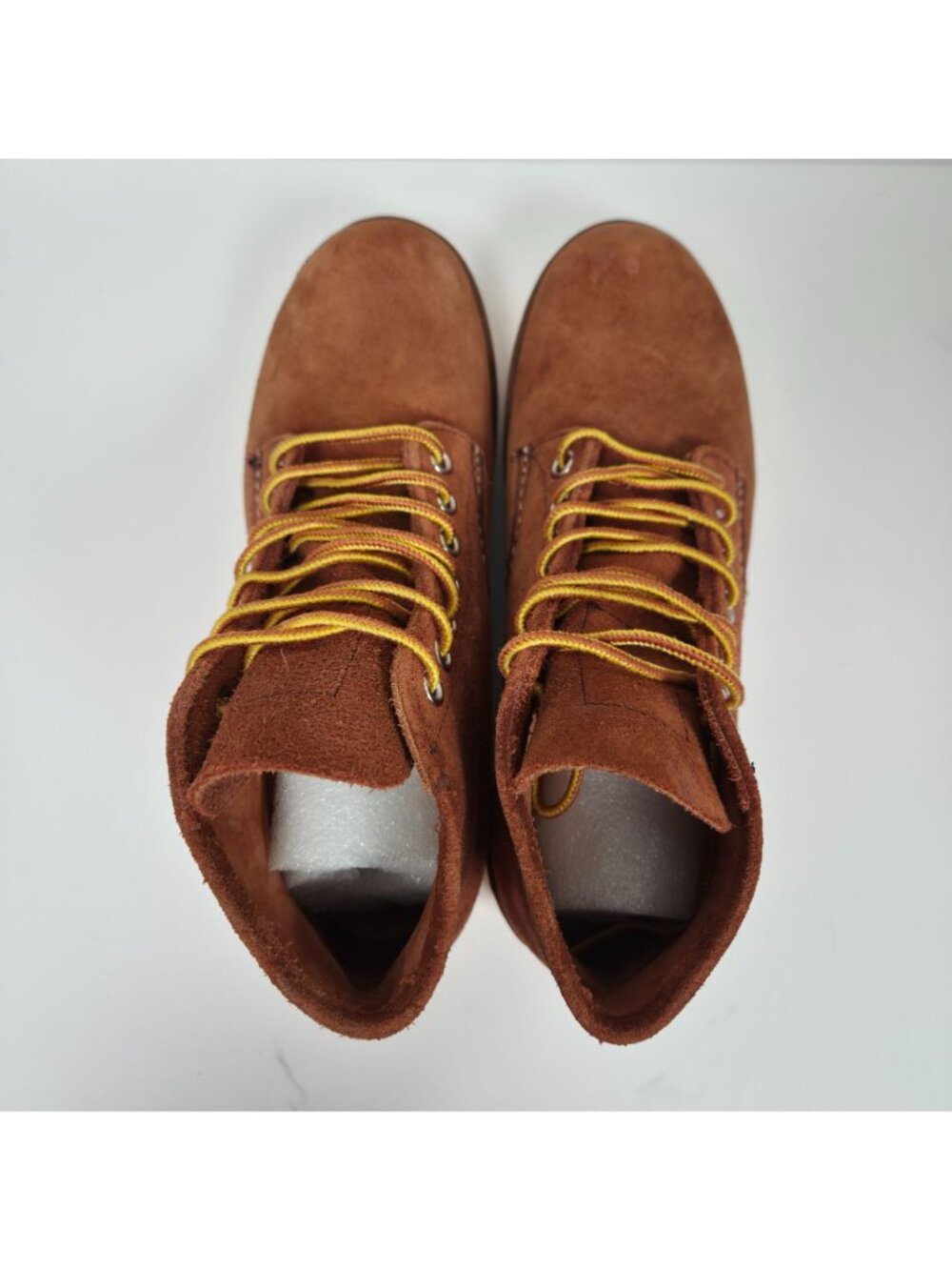 Red Wing 8813 Women's Brown Copper Suede Leather Boots US Size 4.5D Made In USA - Picture 6 of 12